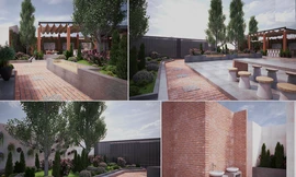 Độc đáo mô hình quán cà phê gốm kiêm... nhà trọ