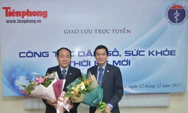 Giao lưu trực tuyến: Công tác dân số, sức khỏe thời kỳ mới