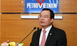 Ông Nguyễn Quốc Khánh giữ chức Chủ tịch PVN sau khi người tiền nhiệm là ông Nguyễn Xuân Sơn bị thôi chức và bị bắt.