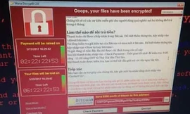 TPHCM yêu cầu khẩn cấp phòng chống mã độc WannaCry