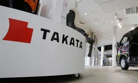 Takata phá sản do sức ép nợ nần quá lớn từ việc phải thu hồi hàng triệu túi khí ôtô - Ảnh: ABC.