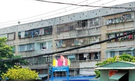 TP.HCM: Đổi ngang căn hộ cũ lấy mới