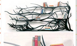 Giải pháp sáng tạo cho giá sách và tủ đựng đồ