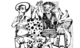 Gà rán cuối tuần