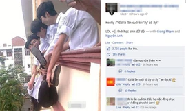 Trào lưu làm trò mạo hiểm của học sinh