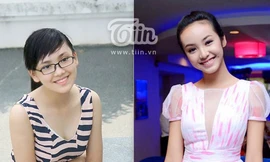 Gặp nữ sinh trường chuyên giống Bảo Trân