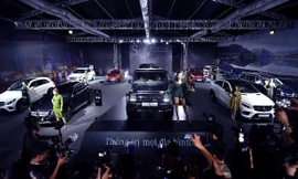 Mercedes-Benz khoe đủ dàn SUV khủng tại Fascination 2016