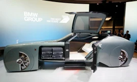 Xe siêu sang hoàn toàn tự lái của Rolls-Royce