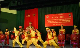 Một số tiết mục văn nghệ sôi động của tuổi trẻ Viện Thiết kế chào mừng sinh nhật Đoàn.