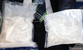 Băt giữ ma tuý chuyển ra nước ngoài (Ảnh minh hoạ)