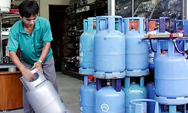 Gas tăng 15.000 đồng/bình