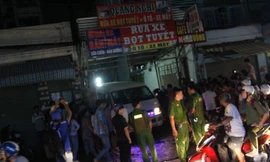 Nơi phát hiện thi thể đôi nam nữ