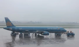 Chuyến bay từ Đà Nẵng đi Hà Nội hạ cánh tại Lào