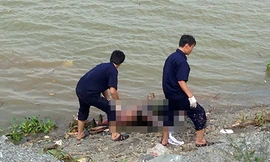 Phát hiện thi thể hai mợ cháu dưới hồ nước