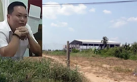 Nguyễn Huỳnh Đạt Nhân cùng dự án "đóng băng" của mình.