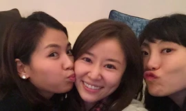  Lưu Đào mừng Lâm Tâm Như bước sang tuổi 40