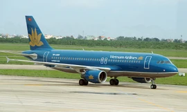 Vietnam Airlines đổi lịch bay đến Đài Loan vì bão Malakas