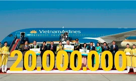 Hàng không Việt Nam đạt mốc kỷ lục mới