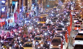 Xe máy, tai nạn giao thông và trẻ em