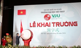ĐH Việt Nhật khai giảng khóa đầu tiên