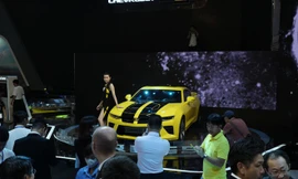 5 mẫu xe ‘không phải để bán’ tại Triển lãm ô tô Việt Nam 2016