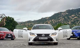 Xuống biển và lên núi cùng dàn Lexus