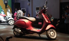 Ra mắt Vespa mới với phanh ABS