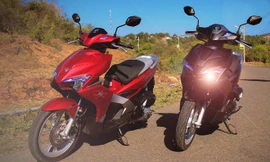 Phiên bản mới của Honda Air Blade có gì hay?