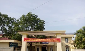 Bệnh viện Đa khoa huyện Nông Cống, tỉnh Thanh Hóa - nơi vừa xảy ra sự cố cắt nhầm 2 niệu quản của sản phụ. Nguồn ảnh: Internet