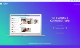 Ứng dụng Yahoo Messenger hoàn toàn mới, Yahoo gọi đây là khai tử ứng dụng cũ.