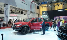 Triển lãm ô tô Việt chuyển dần thành sân chơi xe nhập