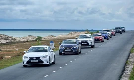 Lexus Amazing Experience 2016 'xuất quân'