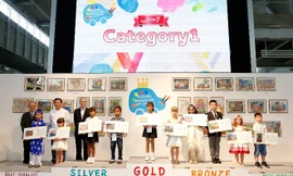 Việt Nam lại có giải vẽ ô tô mơ ước tại Nhật Bản