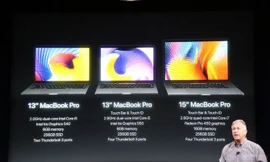 Apple MacBook Pro 'yêu từ cái nhìn đầu tiên'