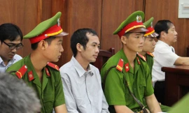 Bị cáo Nguyễn Thân Thảo Thành. Ảnh: Giang Thanh