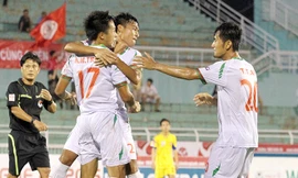 Kết quả vòng 11 giải hạng nhất QG 2016