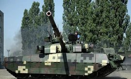 Tăng chủ lực Oplot của Thái Lan lộ diện