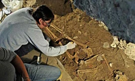 Phát hiện hài cốt nghi là của nàng Mona Lisa