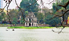 Hà Nội trời rét, trưa chiều giảm mây hửng nắng