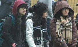 Rét đậm bao trùm Miền Bắc, Hà Nội lạnh 9 độ C