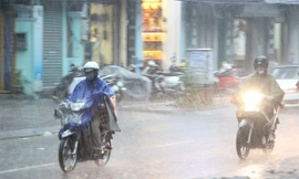Mưa lớn sẽ giảm dần từ ngày 1/8