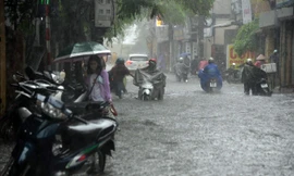 Bắc Bộ sắp đón trận mưa lớn kéo dài, đề phòng lũ quét