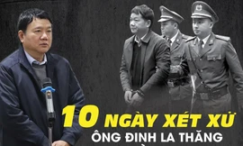 [Infographic] 10 ngày xét xử ông Đinh La Thăng và đồng phạm