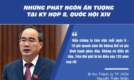 Những phát ngôn ấn tượng ở nghị trường Quốc hội