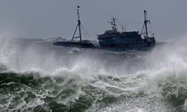 Áp thấp có khả năng mạnh lên hướng về phía Tây Bắc