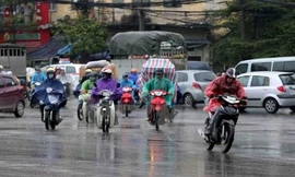 30/8 là cao điểm của đợt mưa lớn