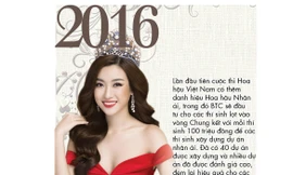 Những dấu ấn đặc biệt trong 30 năm Hoa hậu Việt Nam