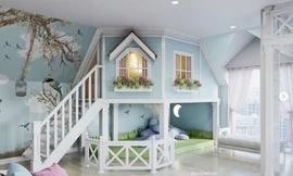 Biến góc nhỏ nhà bạn thành giấc mơ có thật cho bé