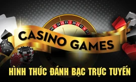 [Infographics] Đường dây cờ bạc nghìn tỷ hoạt động thế nào?