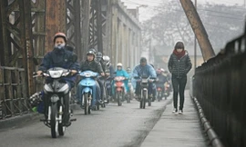 Gió mùa đông bắc về, Hà Nội 17 độ C